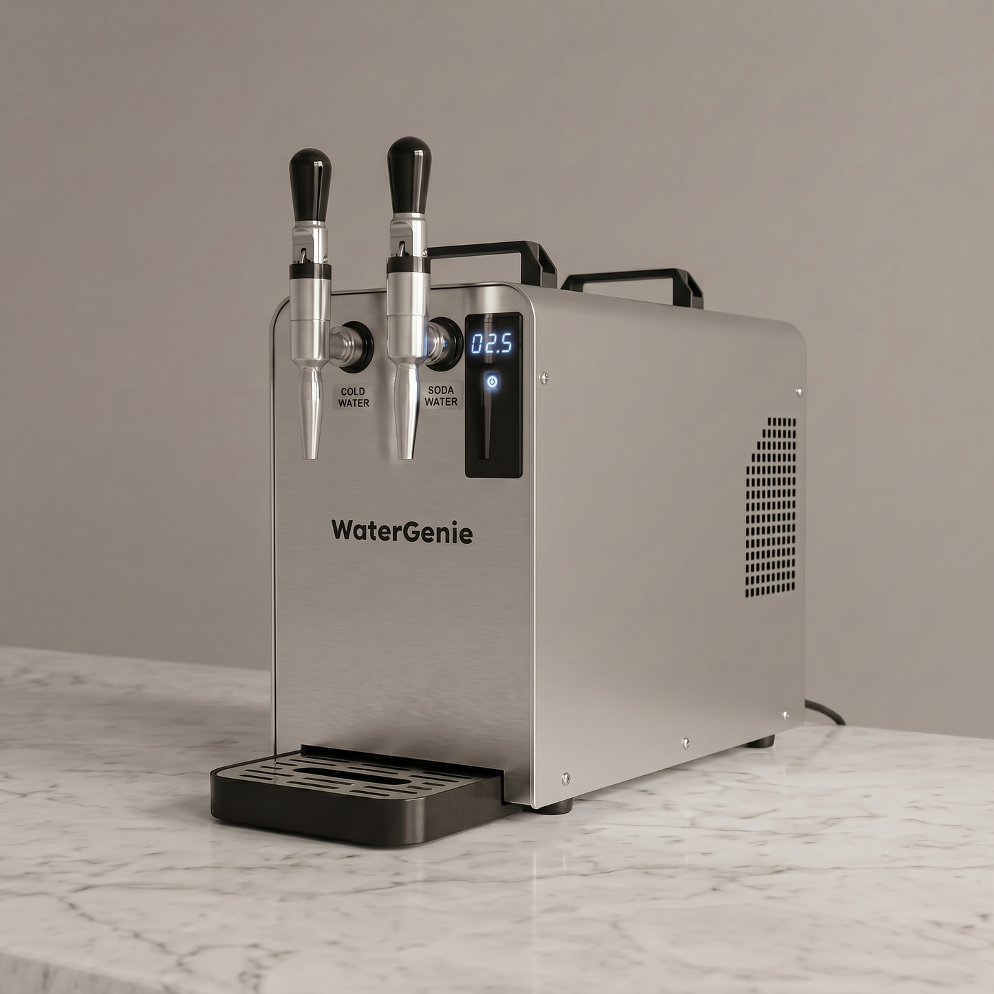 WaterGenie™ Pro Sparkling Water System