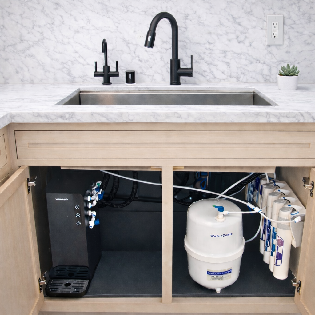WaterGenie™ Undercounter Sparkling Water System