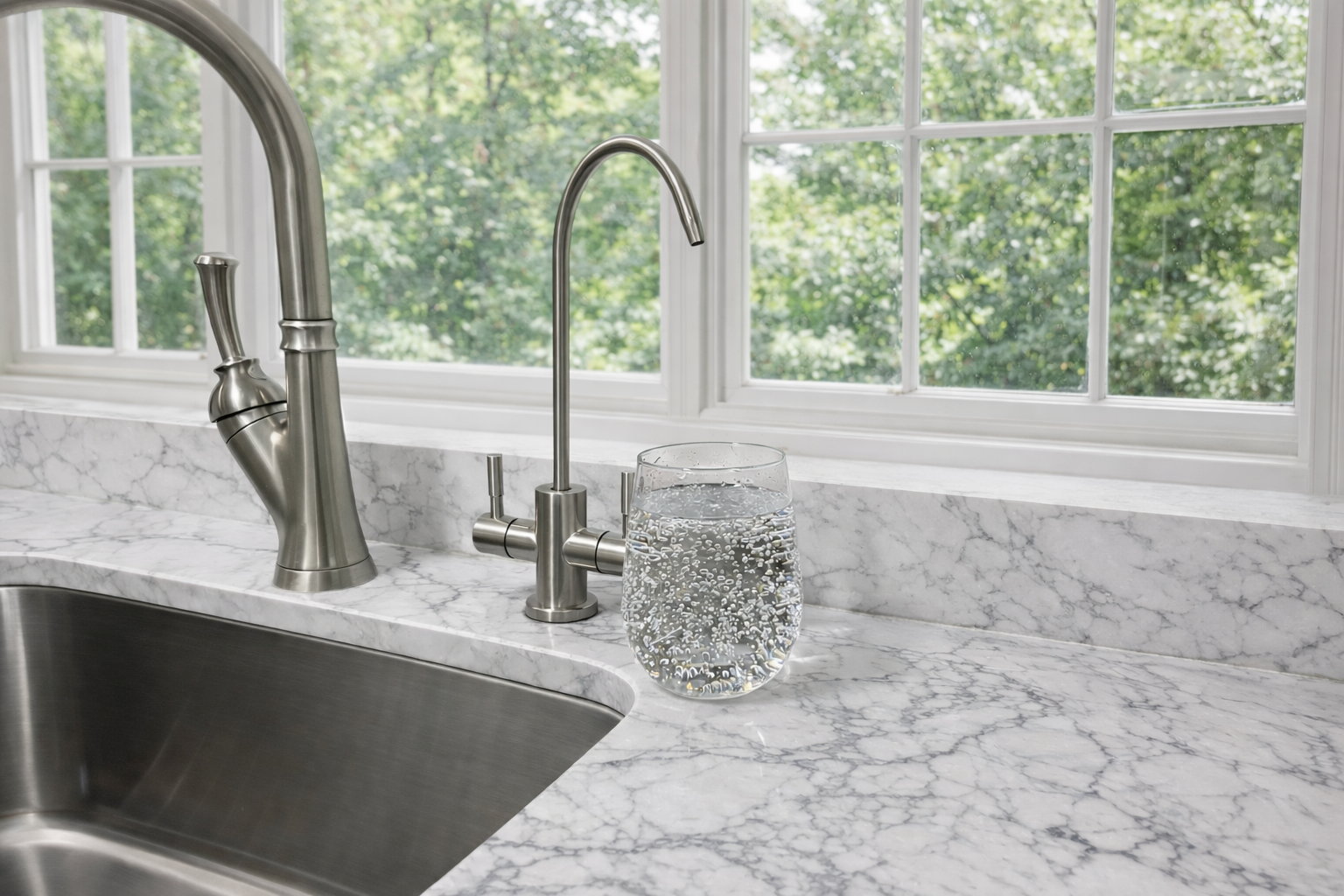 WaterGenie™ Undercounter Sparkling Water System