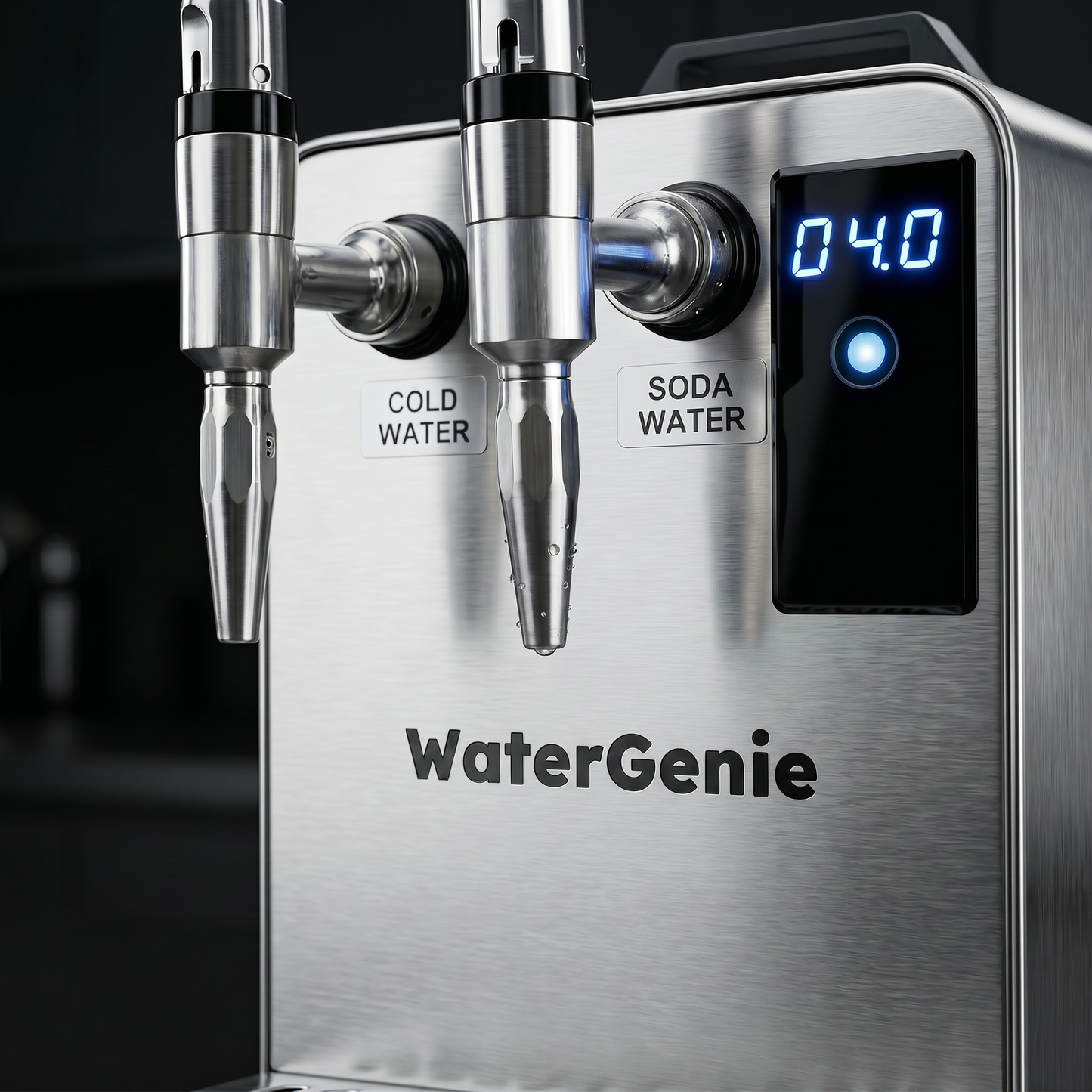 WaterGenie™ Pro Sparkling Water System