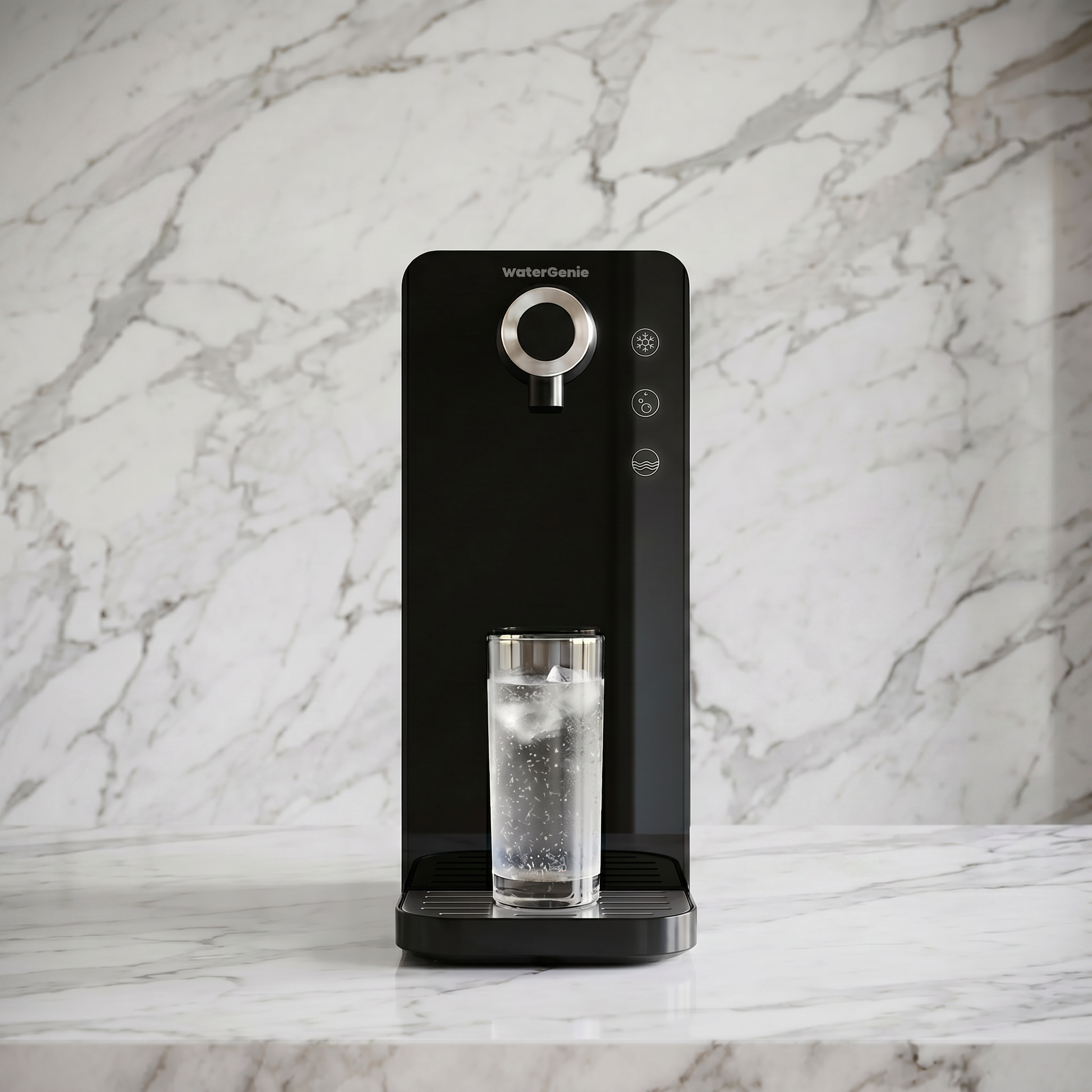 WaterGenie™ Countertop Sparkling Water System