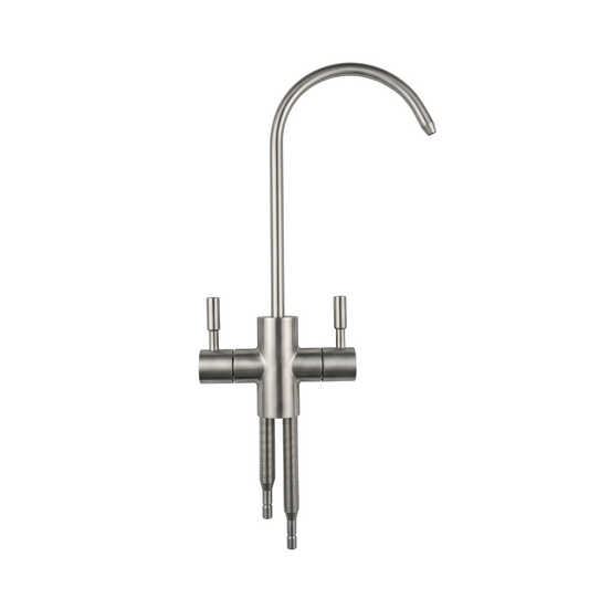 Dual-Handle Drinking Water Faucet