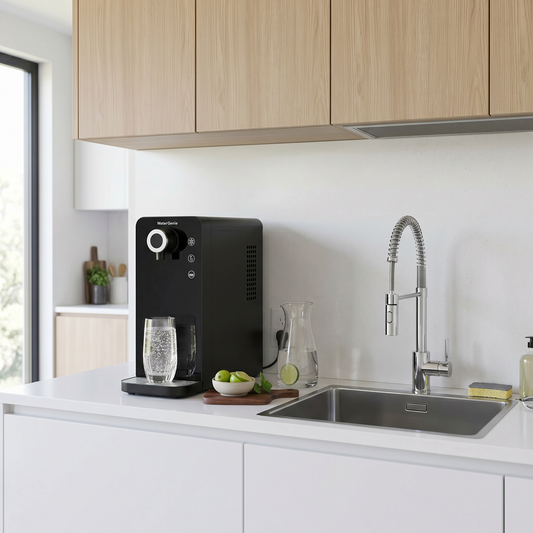 WaterGenie™ Countertop Sparkling Water System