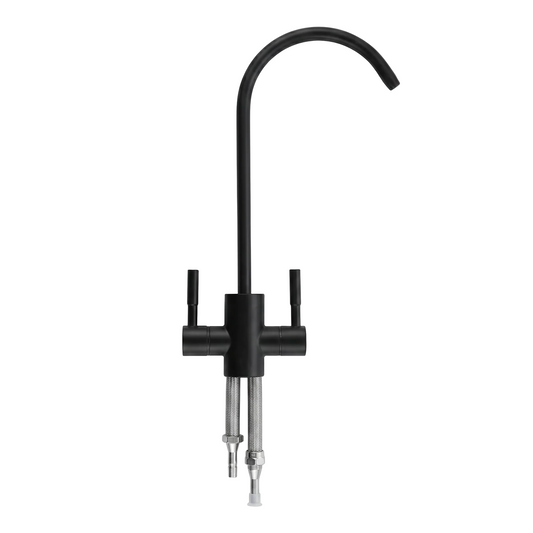Dual-Handle Drinking Water Faucet