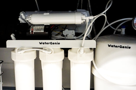 5 Stage Reverse Osmosis Filter with Pressure Booster